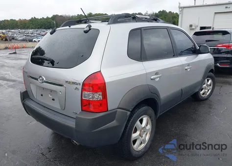 2005 Hyundai Tucson Gls/Lx z USA, uszkodzony, nr VIN KM8JN72D45U104078